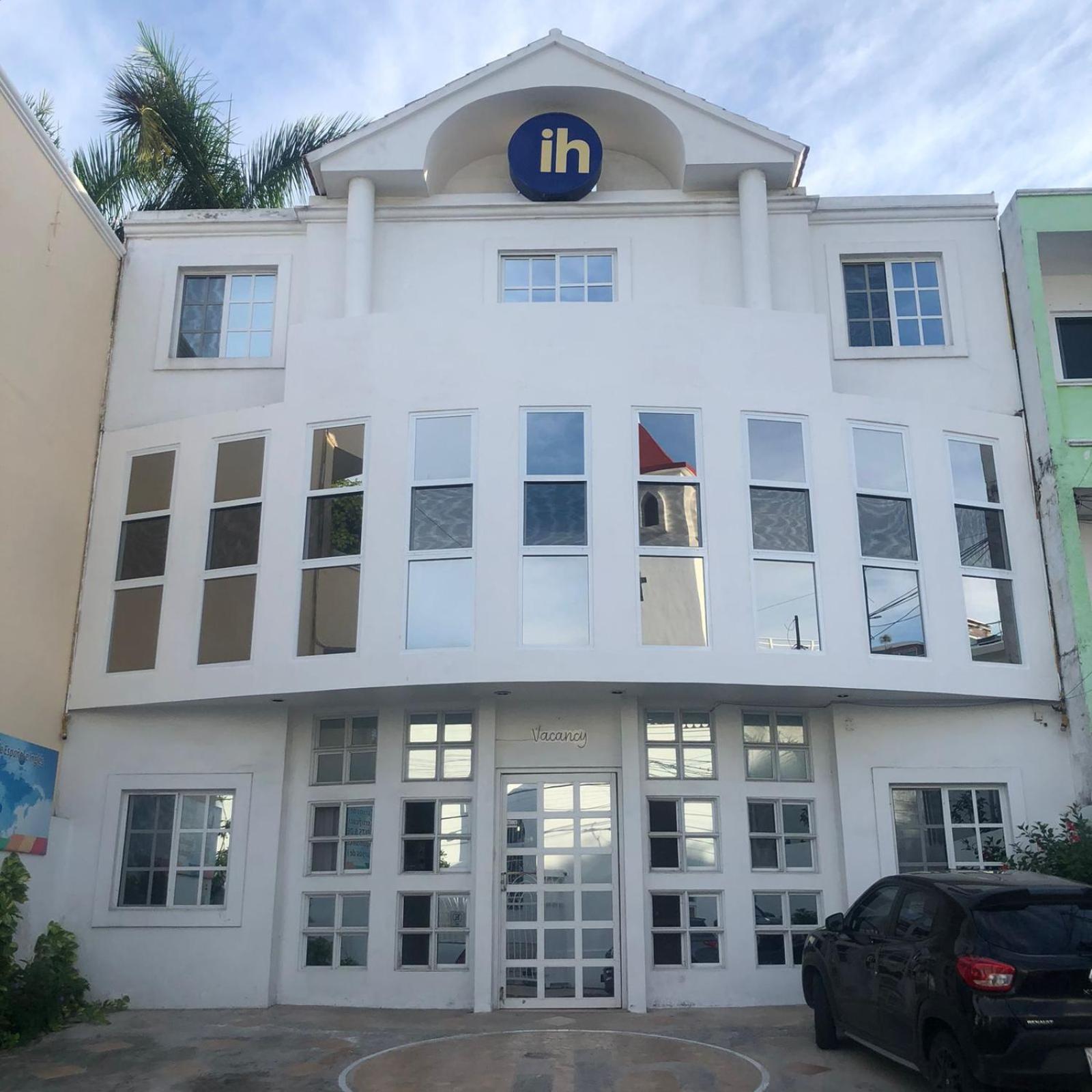 International House Hotell Playa del Carmen Eksteriør bilde